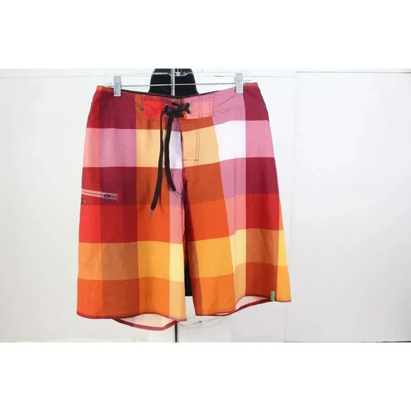 Mens RUSTY eco-stretch shorts size 32 - Picture 1 of 5